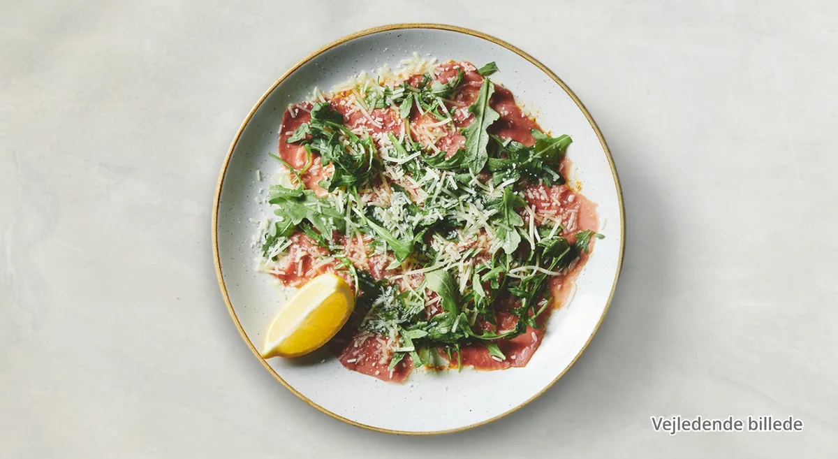 Forret Carpaccio
