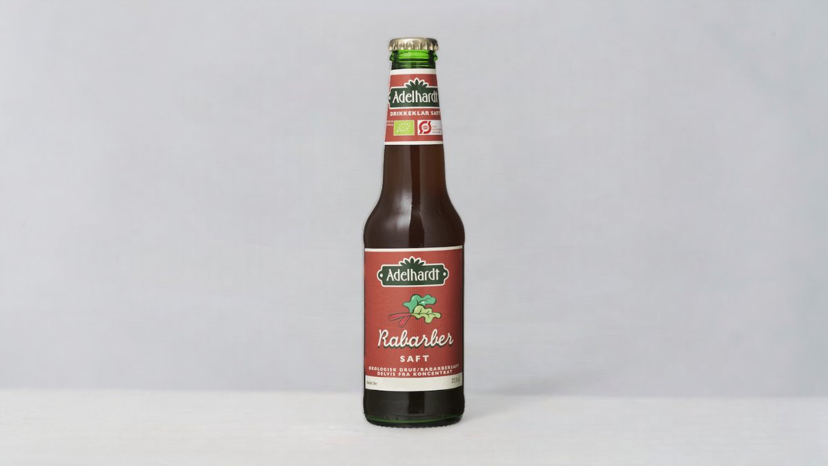 Rabarber (økologisk) 0,27 l