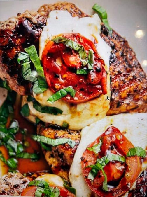 Chicken Caprese