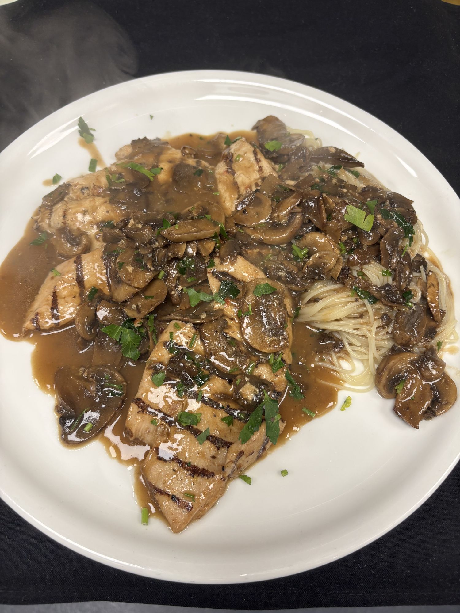 Chicken Marsala