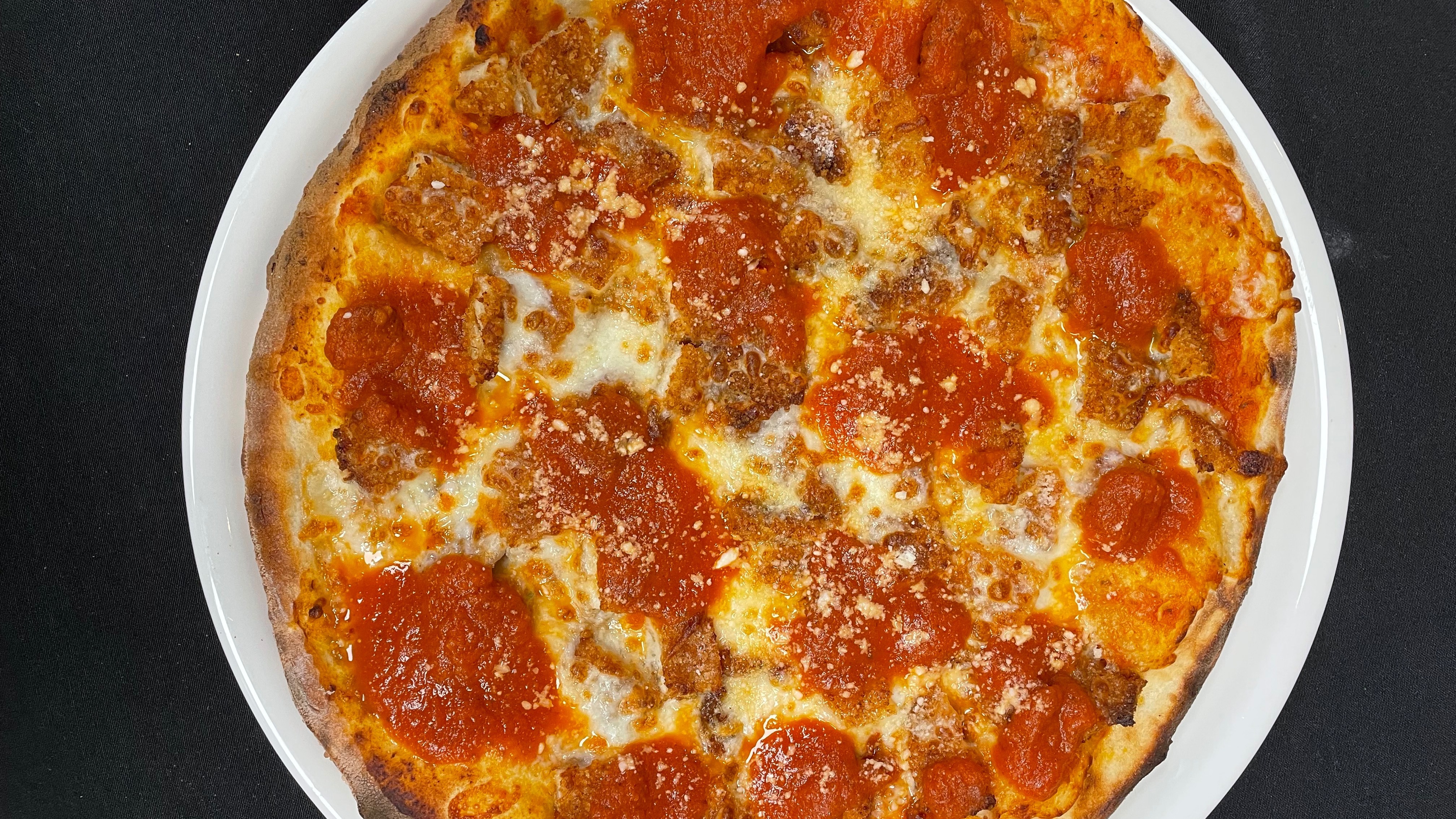 Chicken Parm Pizza