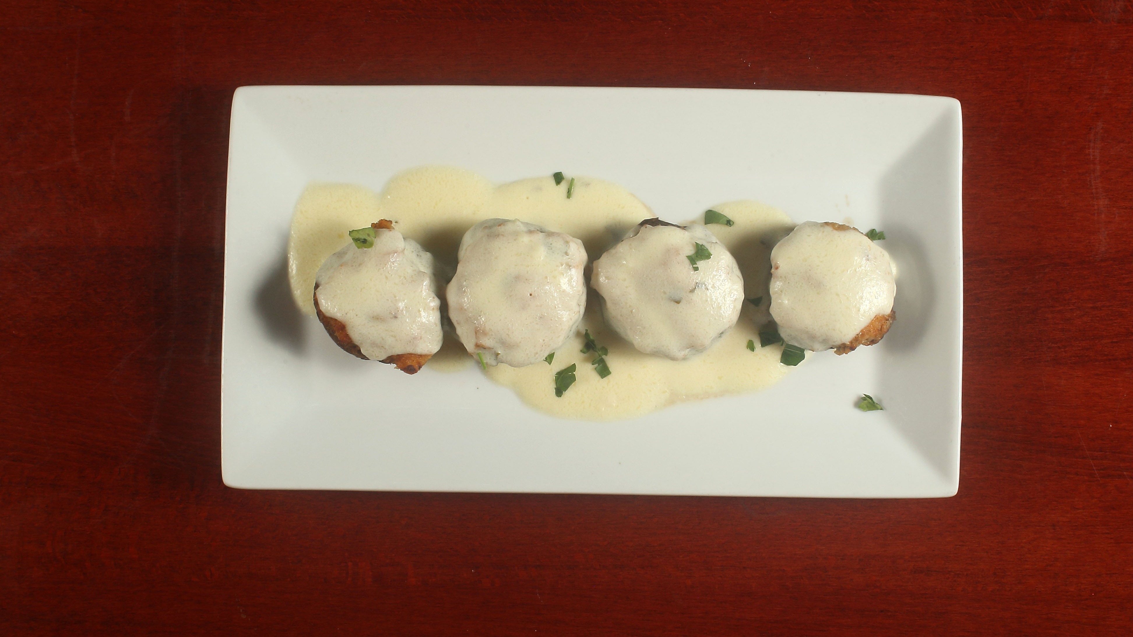Crab Stuffed Mushrooms