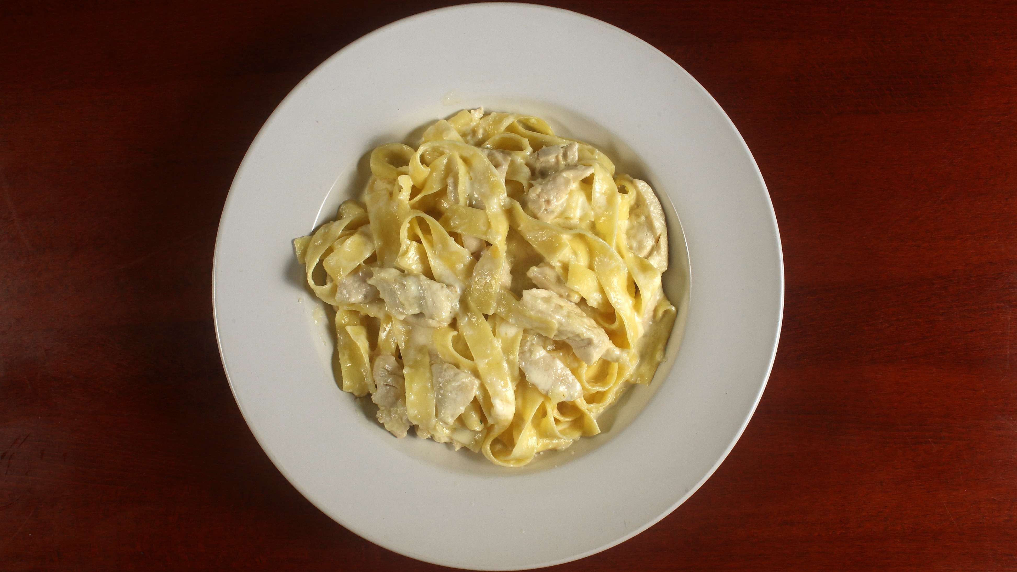 Fettuccine Alfredo