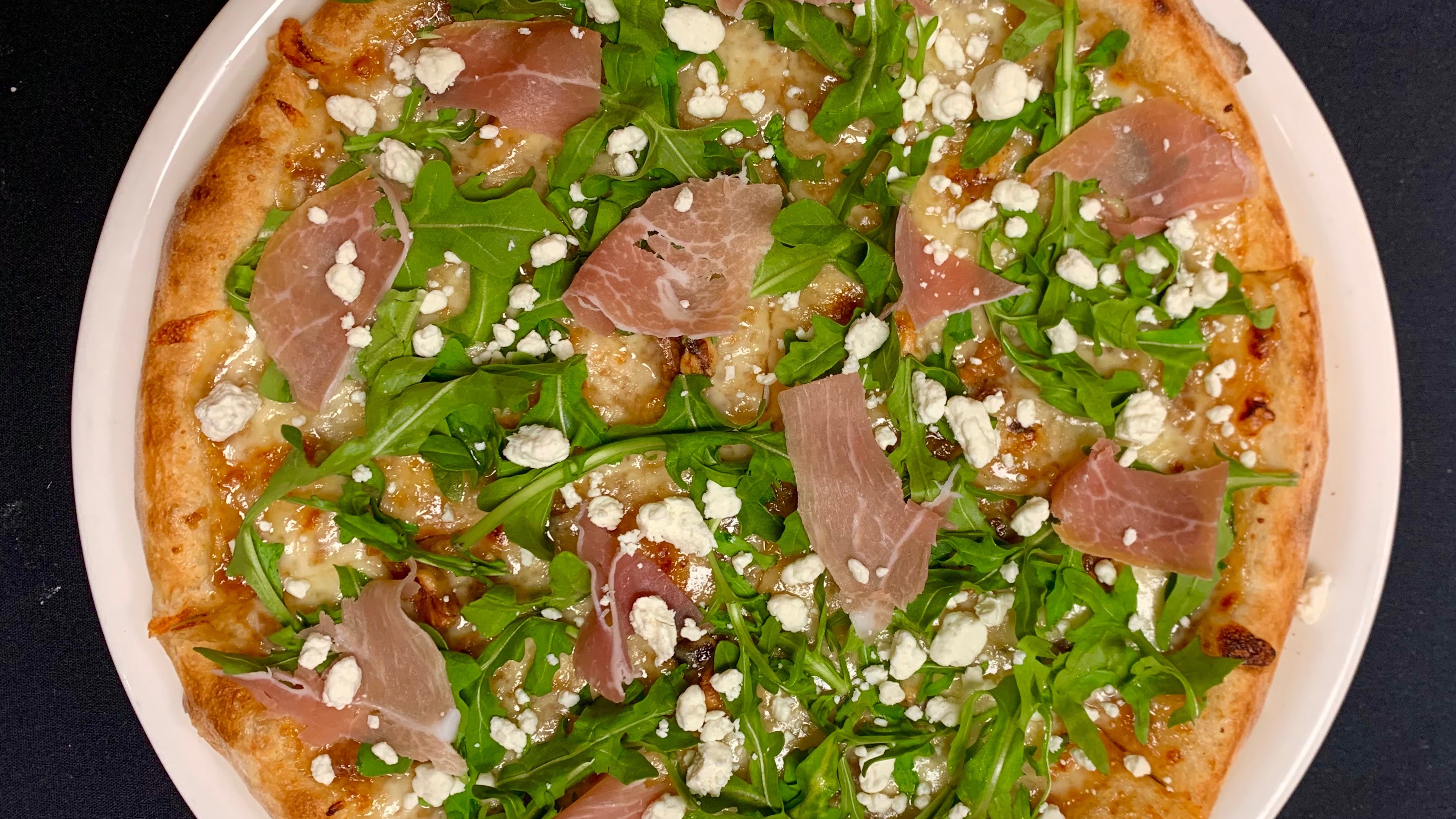 Fig and Prosciutto Pizza