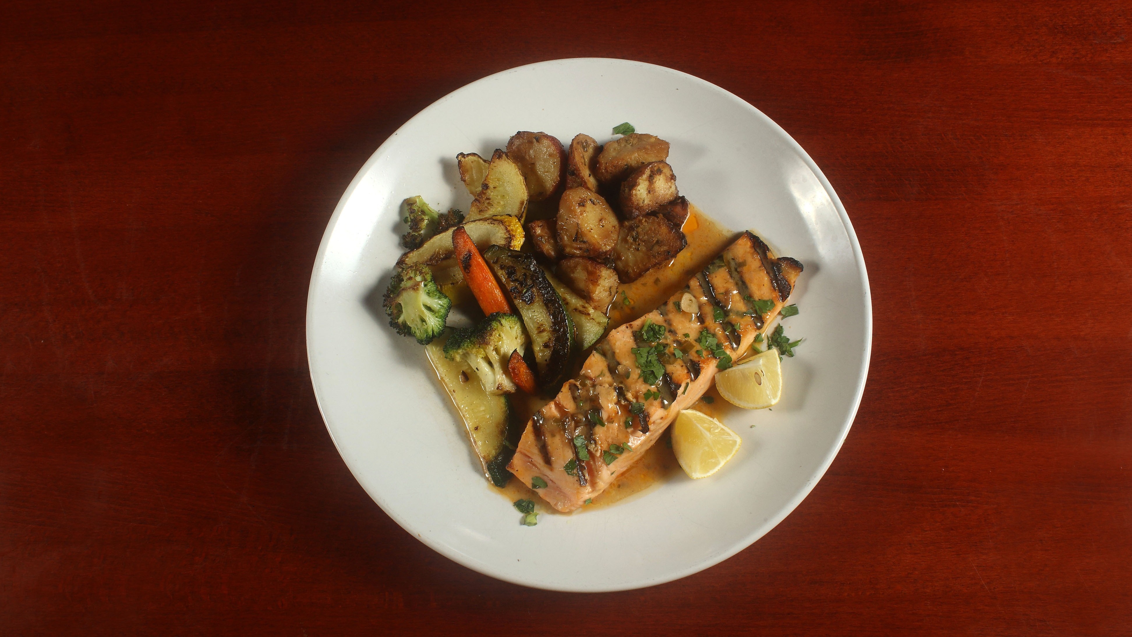 Grilled Salmon