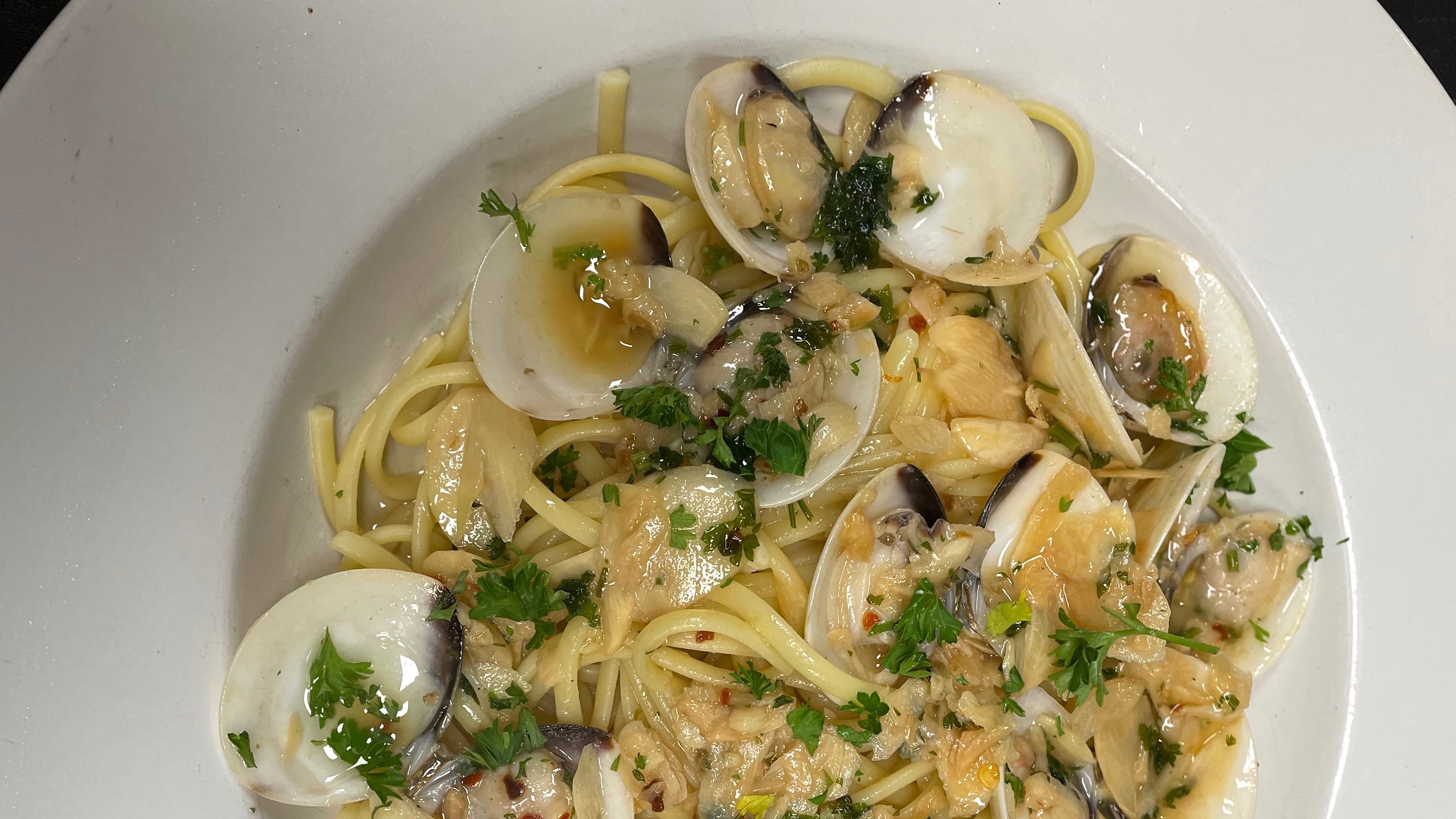 Linguine Alle Vongole