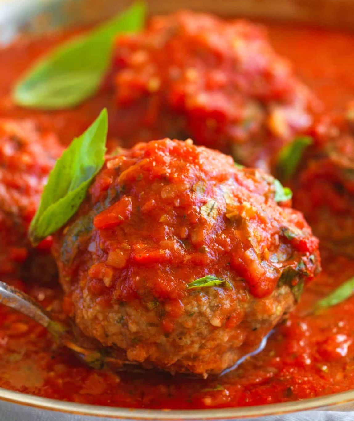 Meatballs in Tomato Sauce