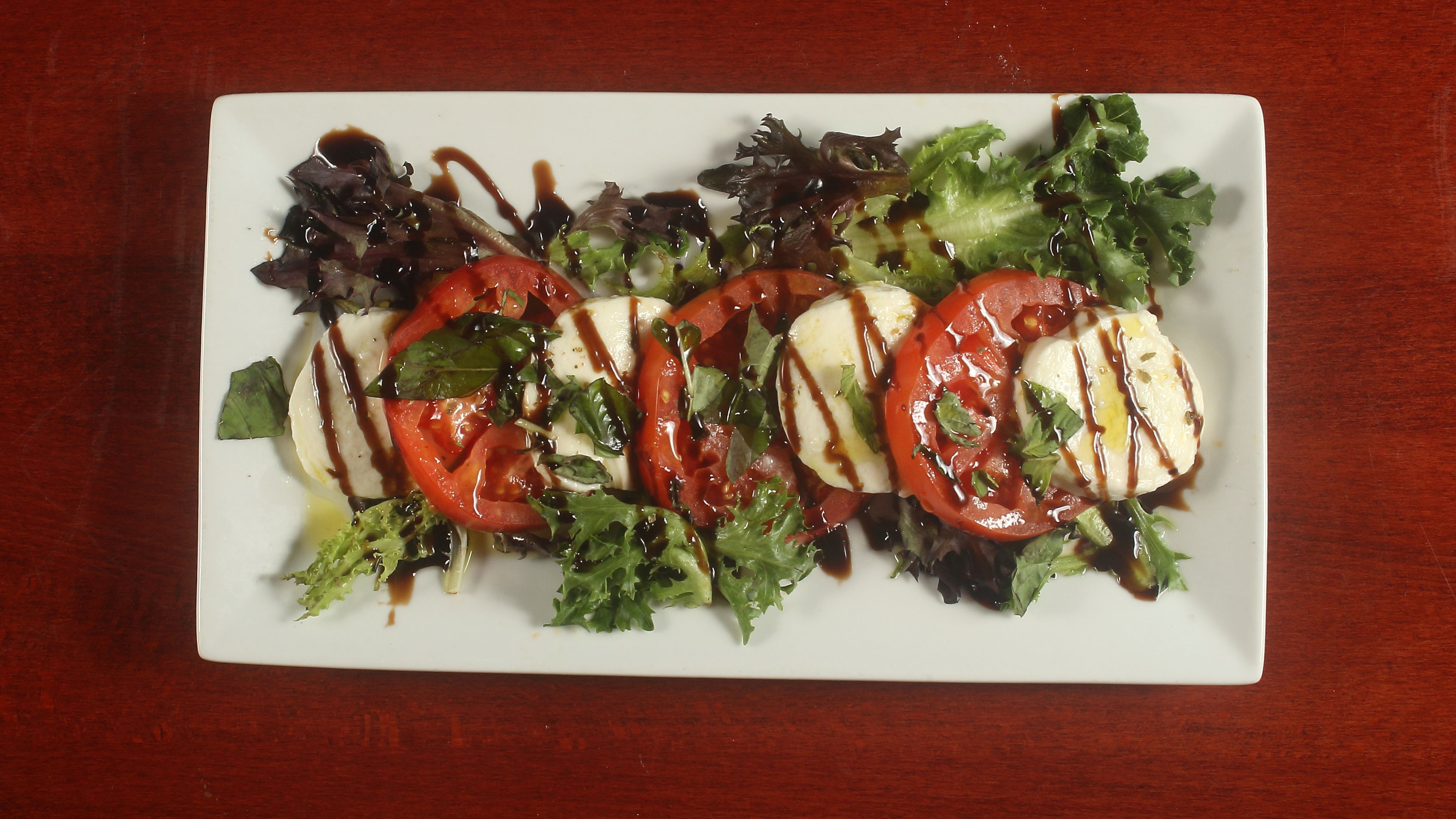 Mozzarella Caprese