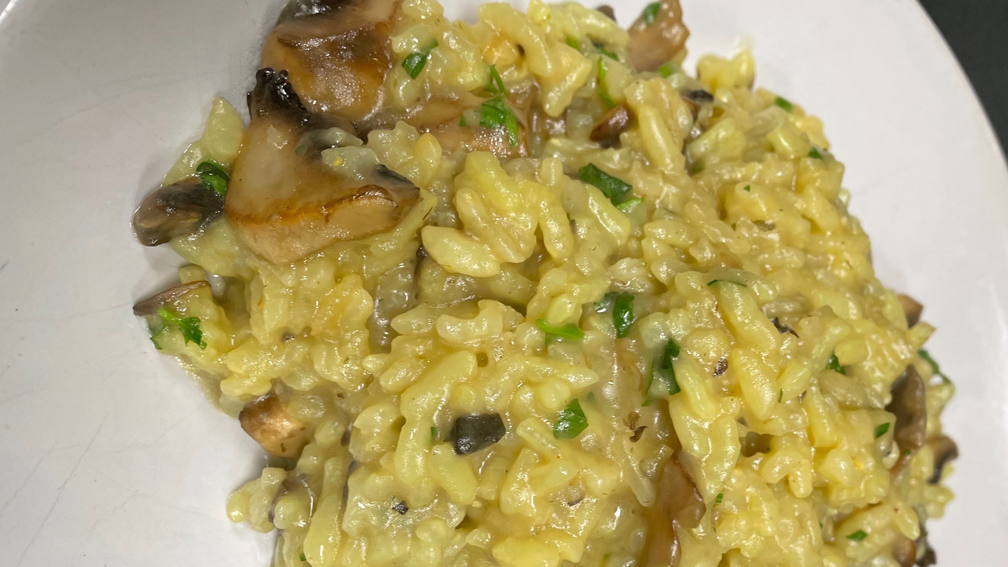 Mushroom Risotto