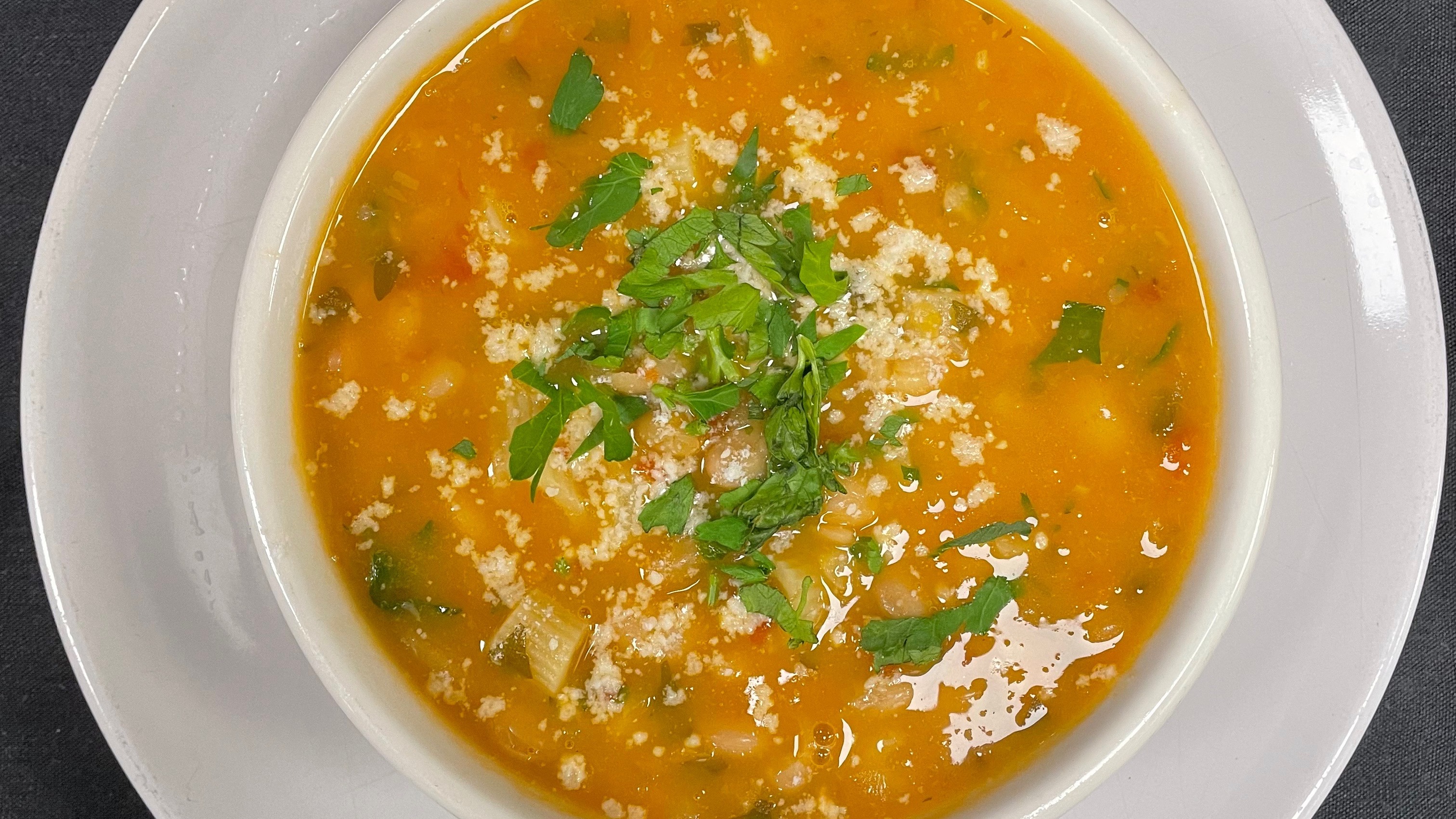 Pasta and Fagioli