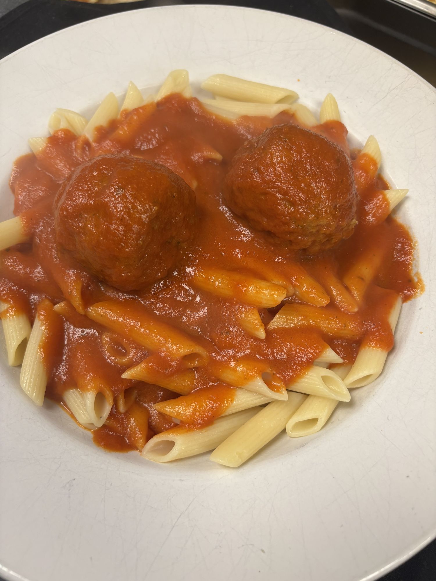 Penne Meatballs