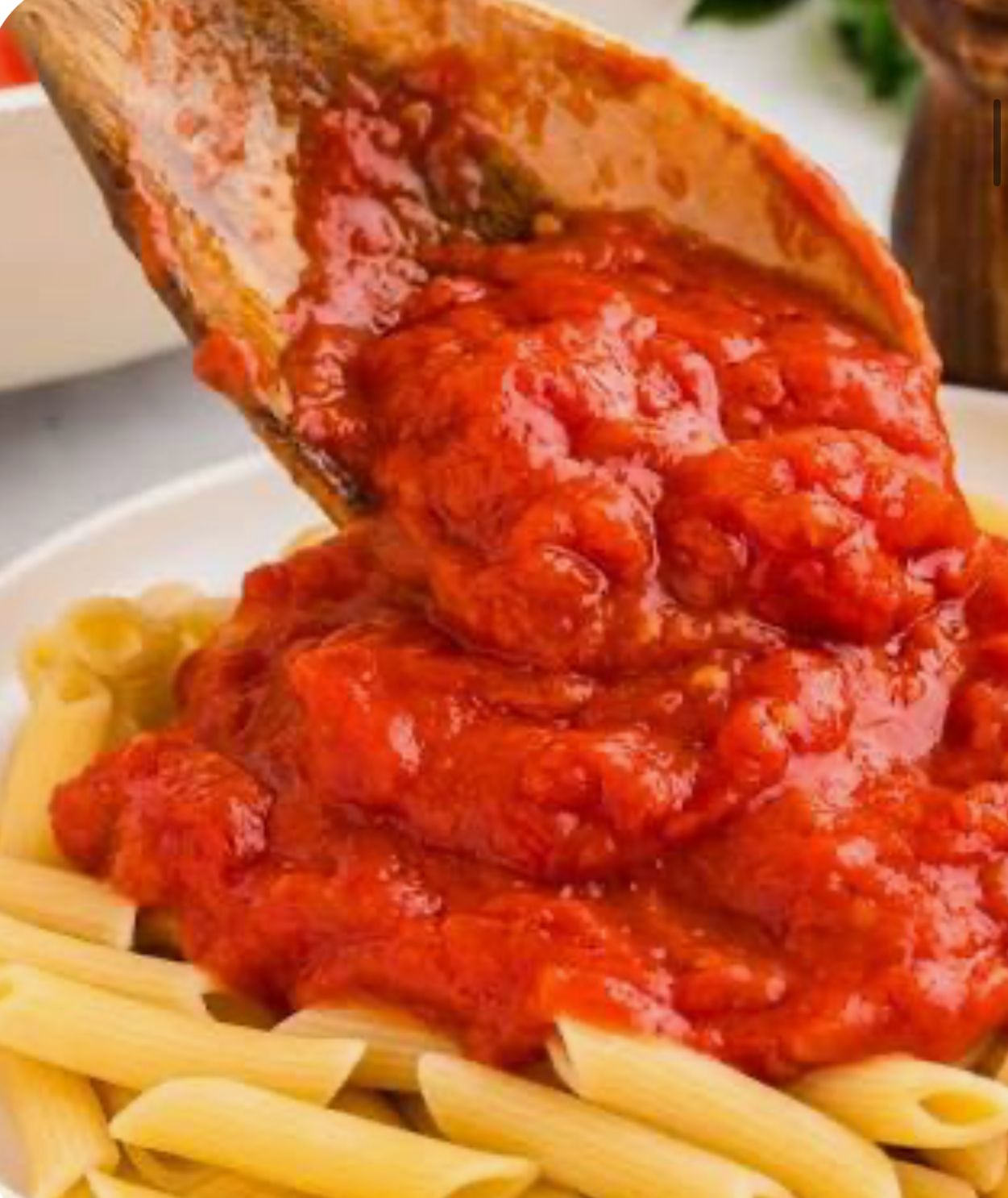 Penne Tomato Sauce