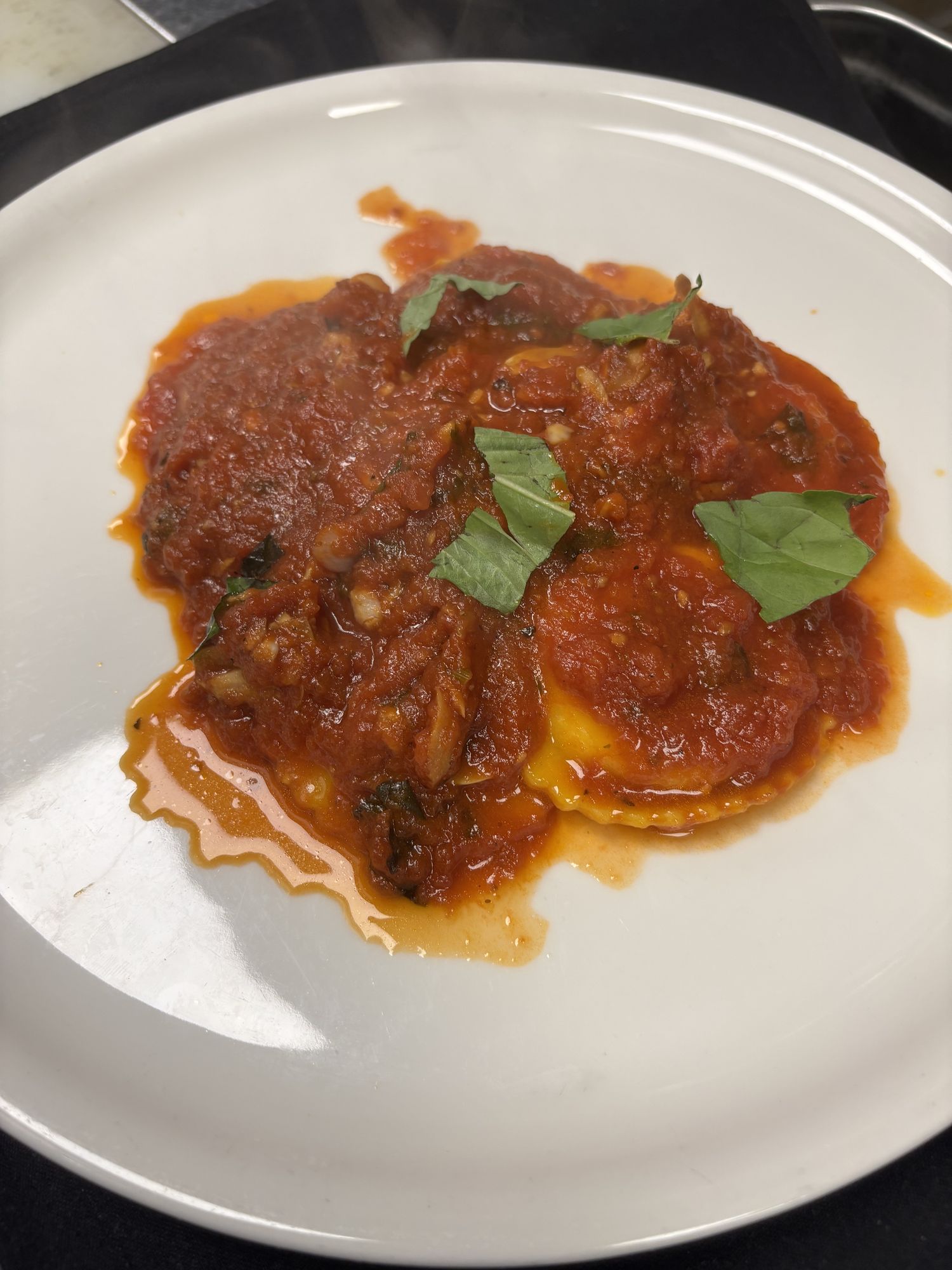 Ravioli Pomodoro