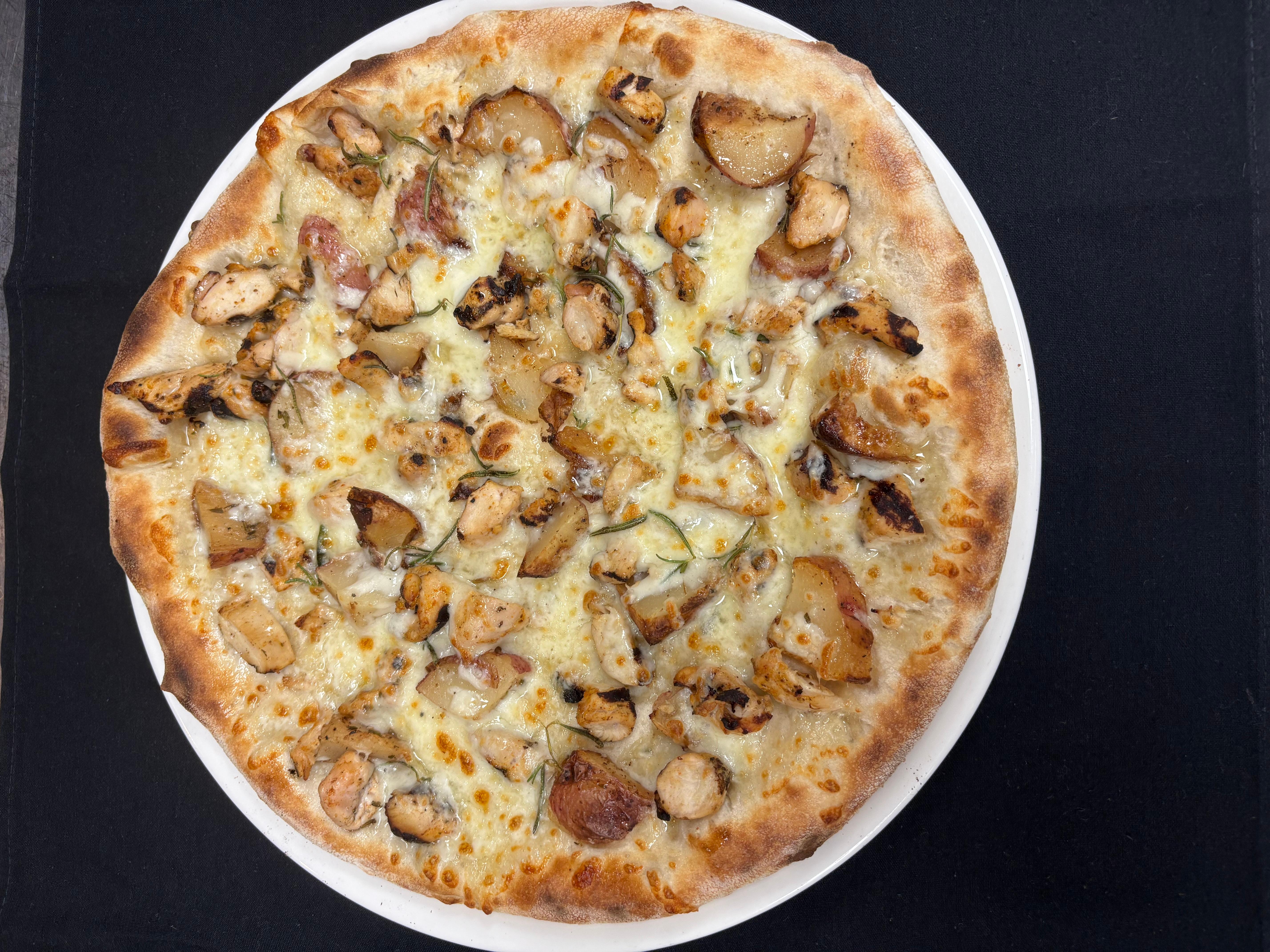 Rosemary Chicken Pizza