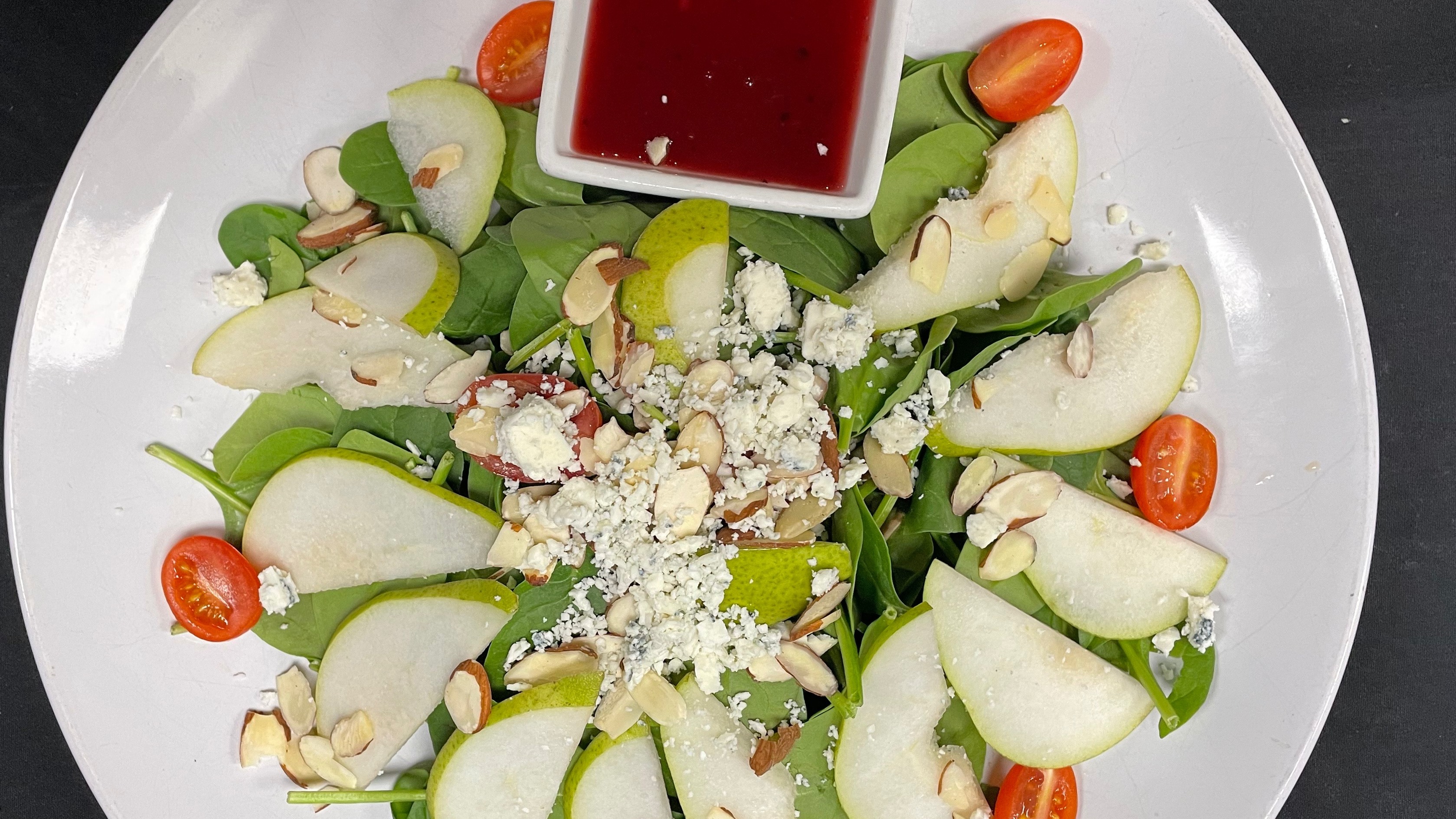 Spinach and Pear Salad