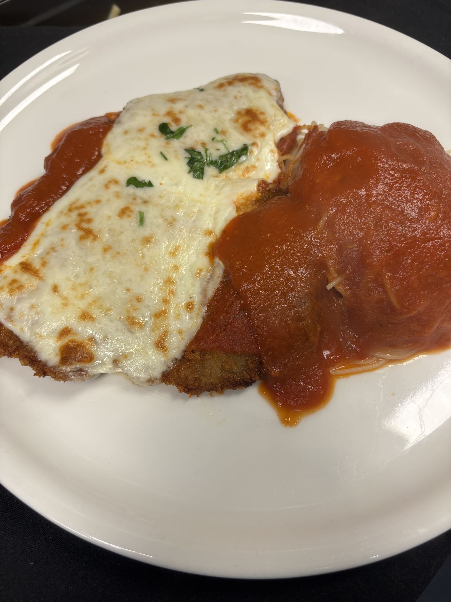 Veal Parmigiana