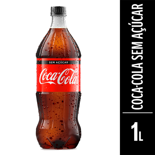 Coca-cola sem Açucar 1L