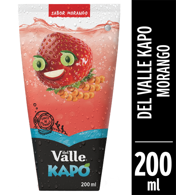 Del Valle Kapo Morango 200ml