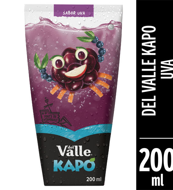 Del Valle Kapo Uva 200ml