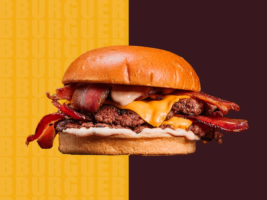 Duplo Smash Cheddar Bacon