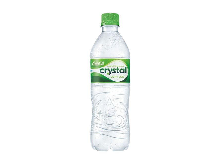 Água Mineral com Gás 500Ml