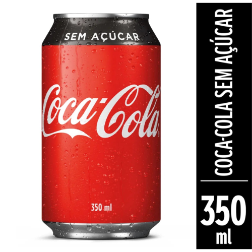 Coca-Cola sem Açúcar 350ml