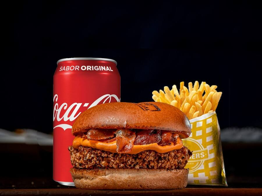Combo Chicken Cheddar e Bacon