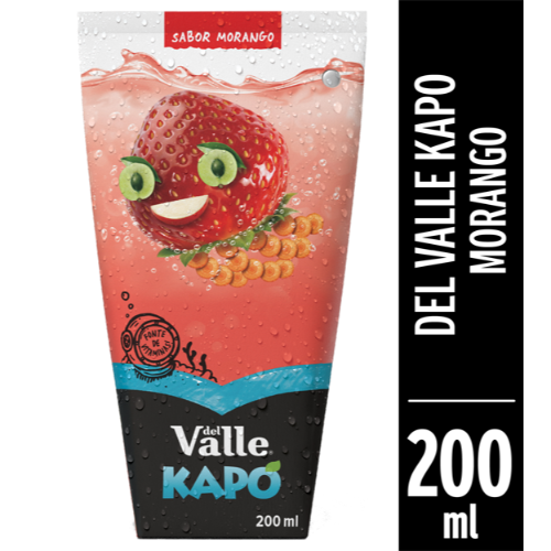 Del Valle Kapo Morango 200ml