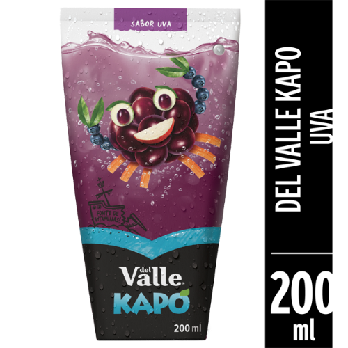 Del Valle Kapo Uva 200ml