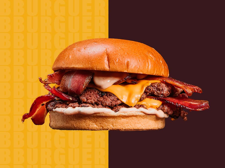 Duplo Smash Cheddar Bacon