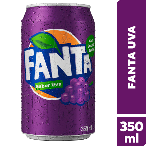 Fanta Uva 350Ml