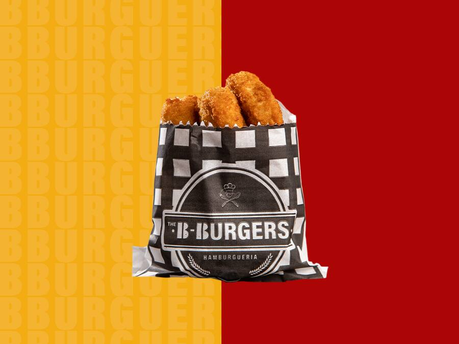 Nuggets de Frango e Molho