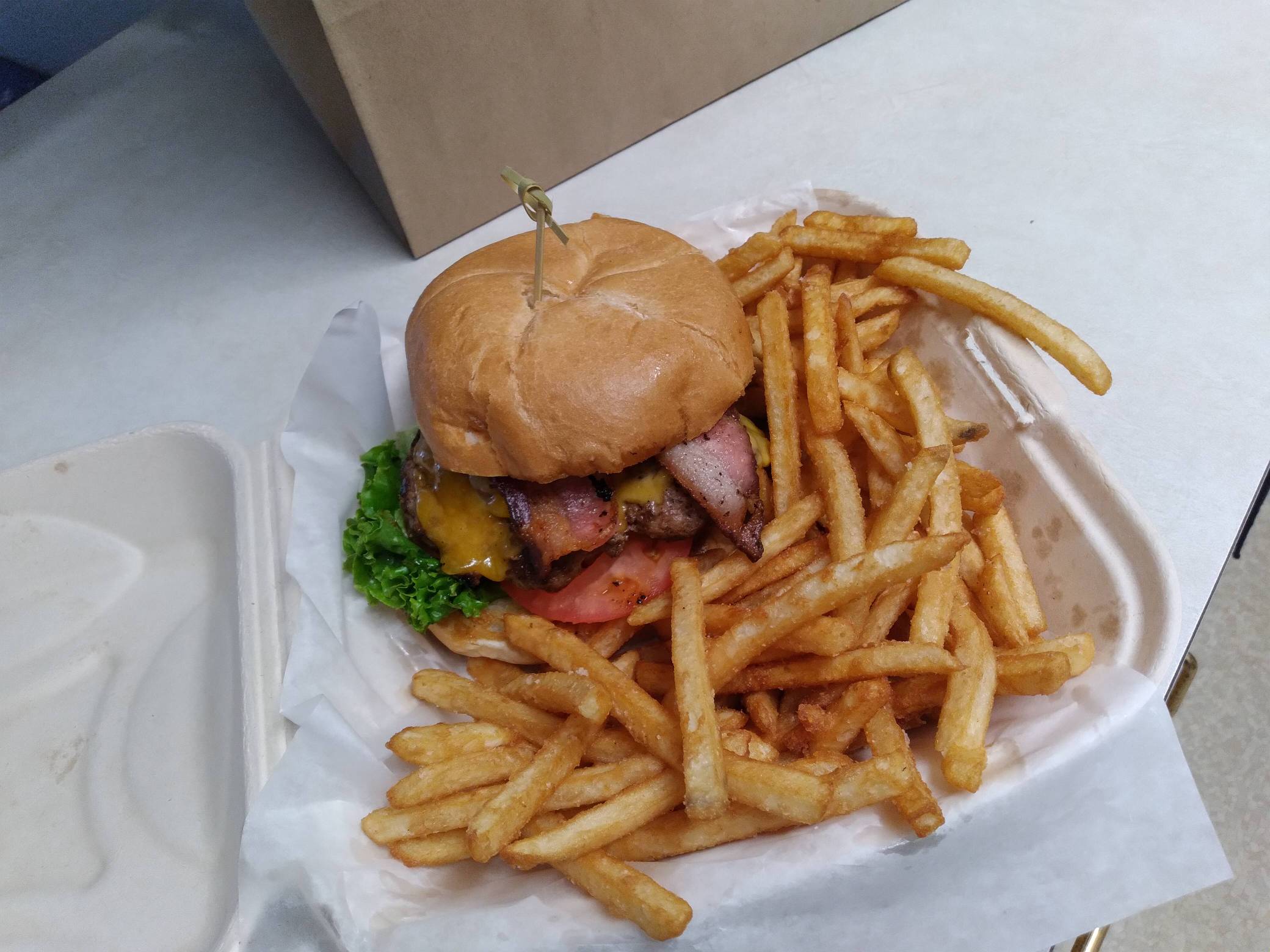 Back Porch Burger