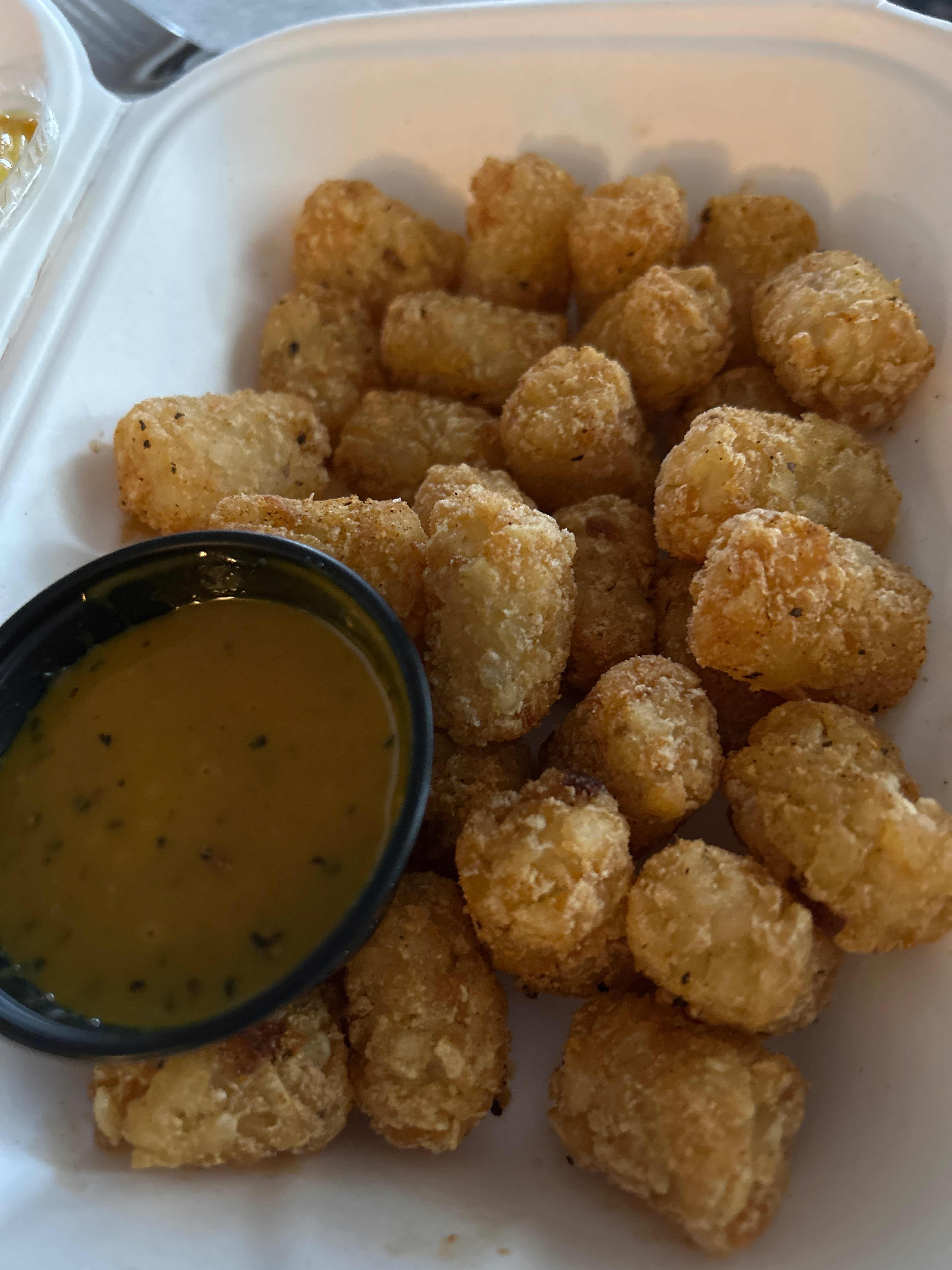 Cajun tots