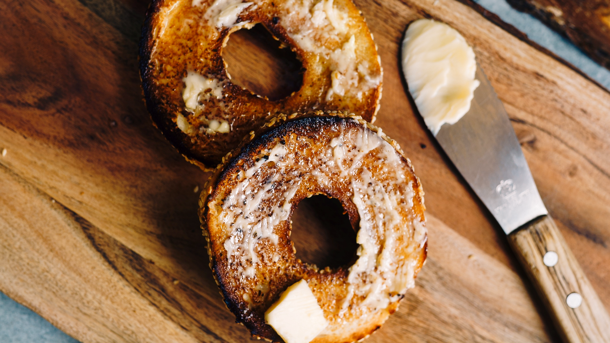 Bagel with Butter