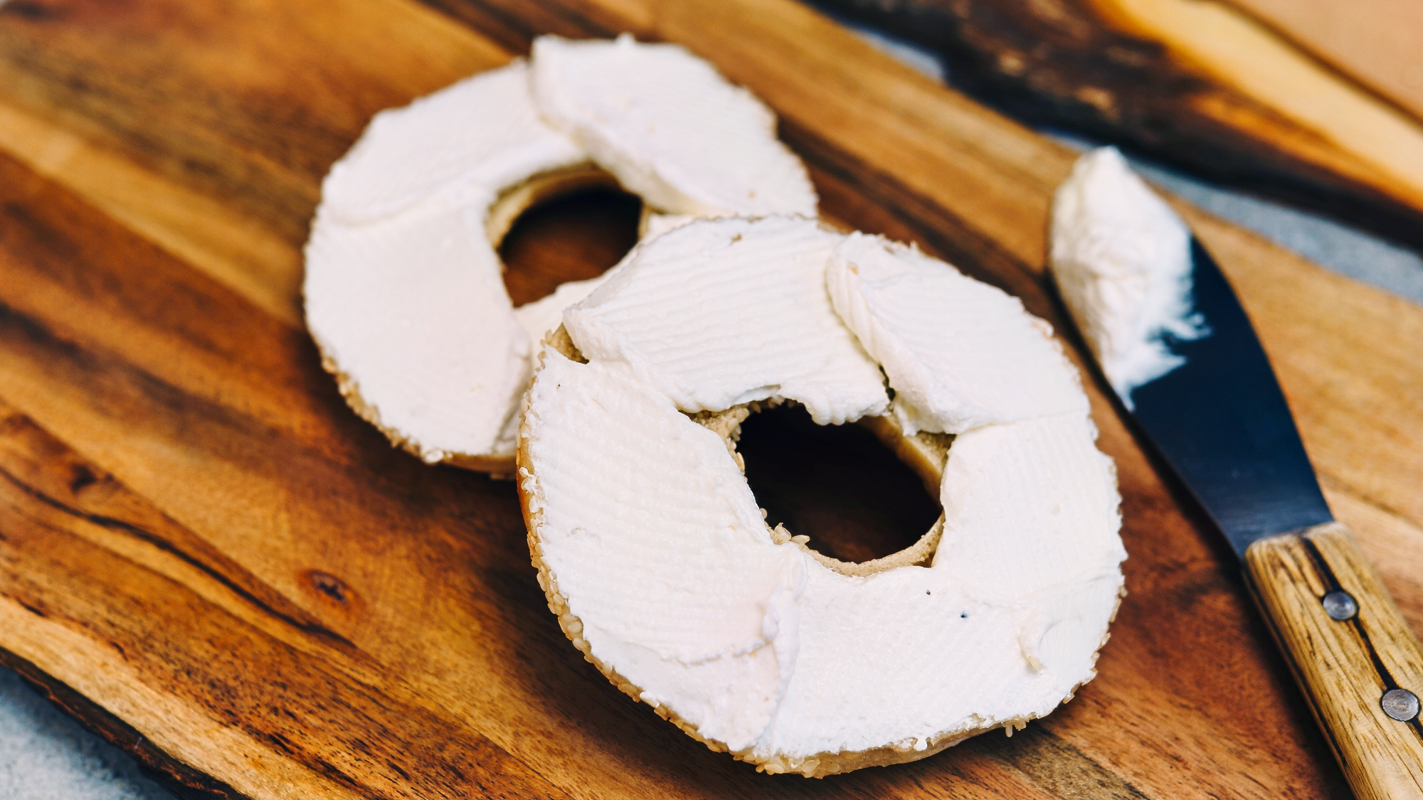 Bagel with Cream Cheese