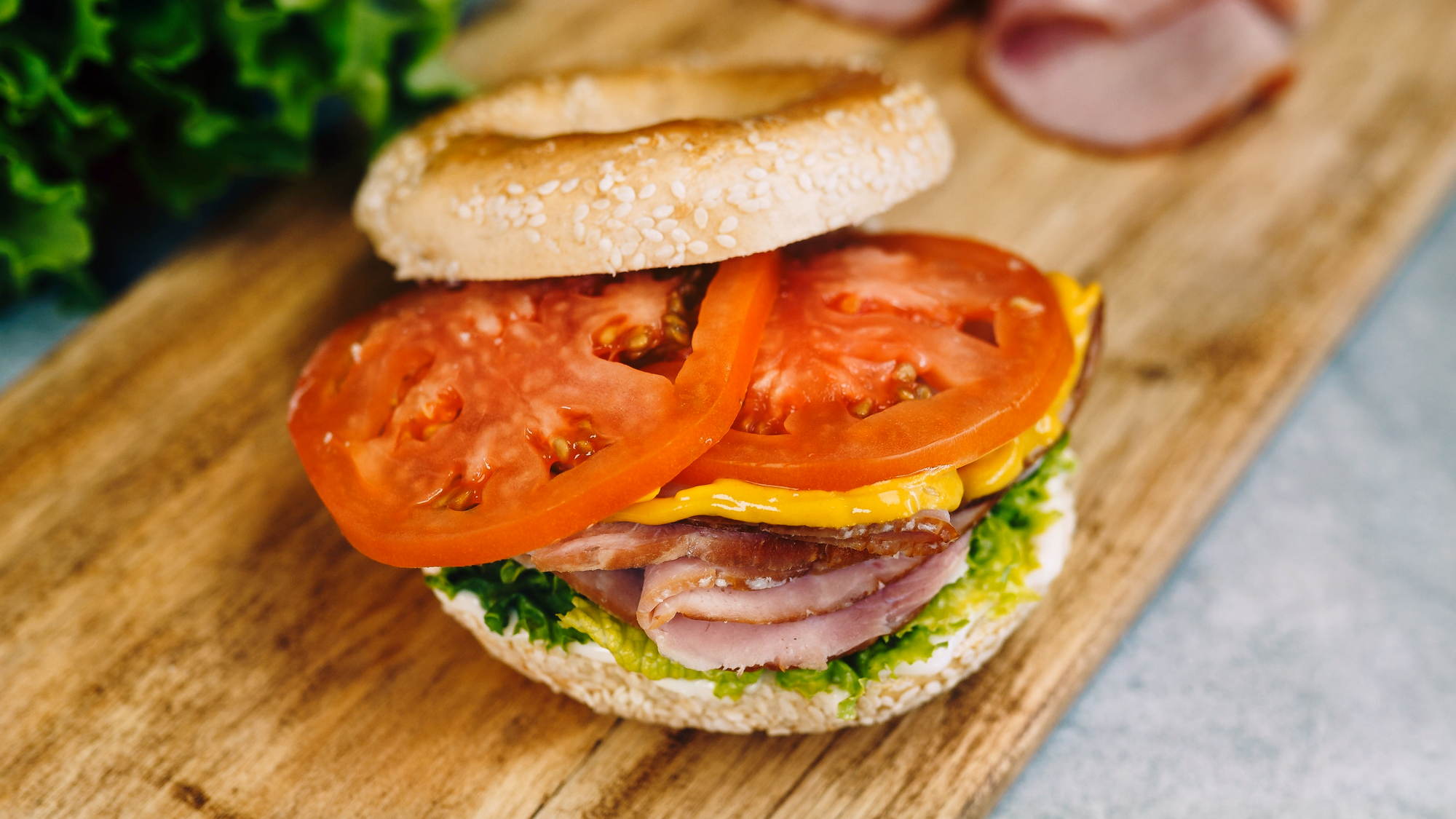Black Forest Ham Sandwich
