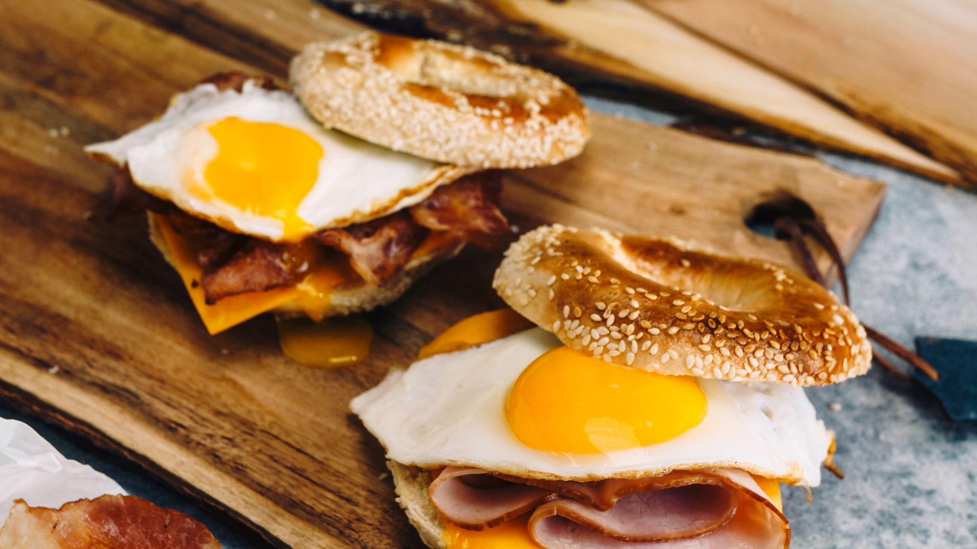 Breakfast Bagel