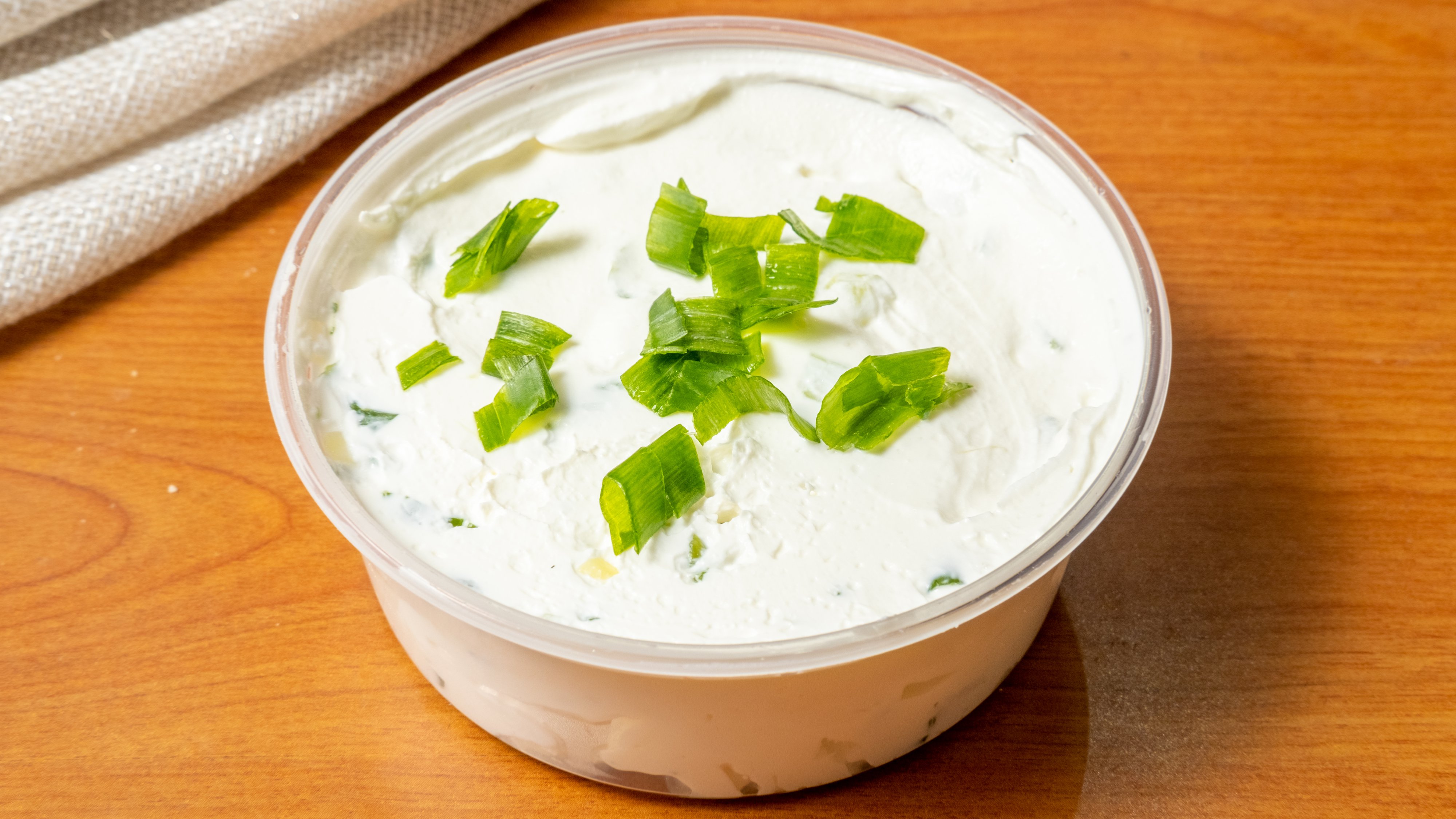 Flavored Cream Cheese-  price per 100 grams