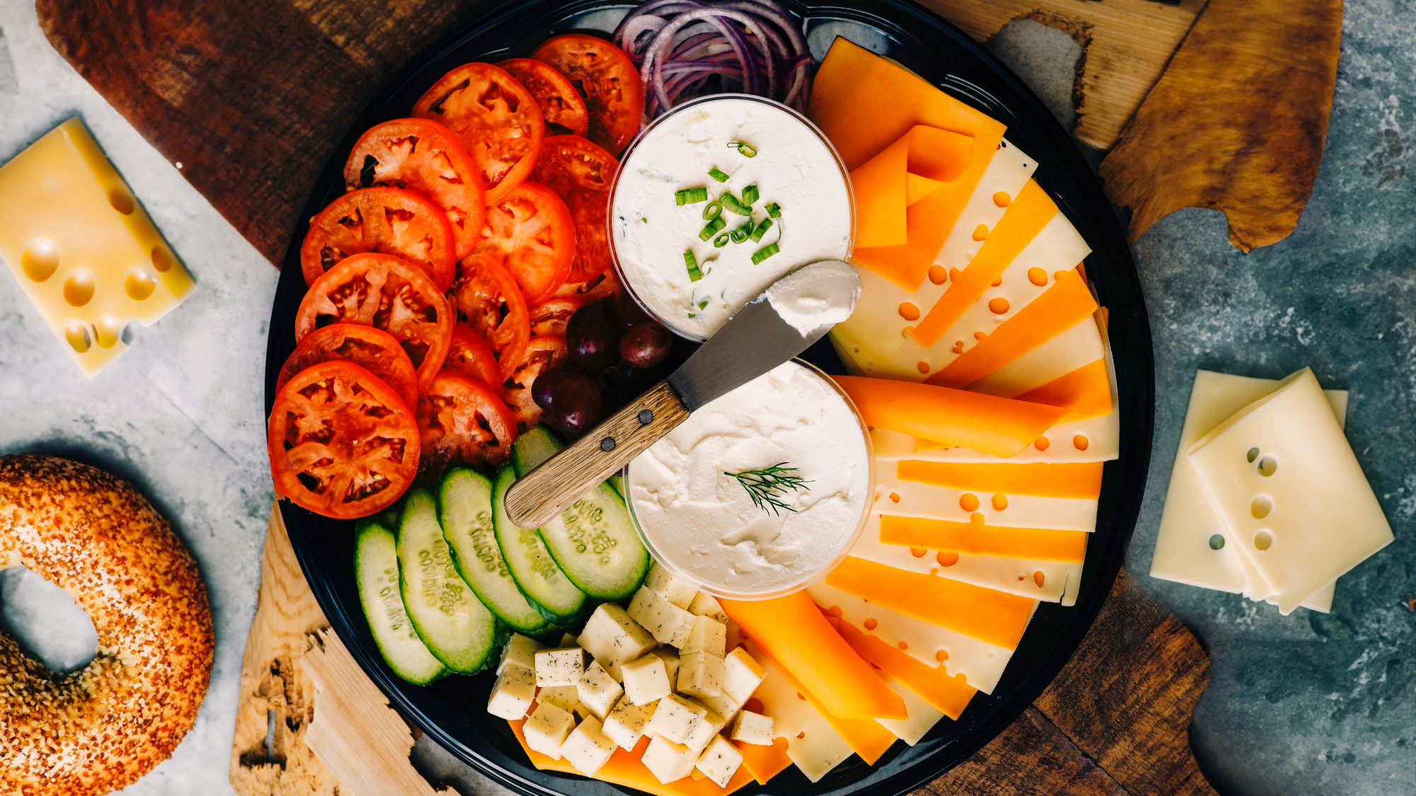 Four Cheese Platter