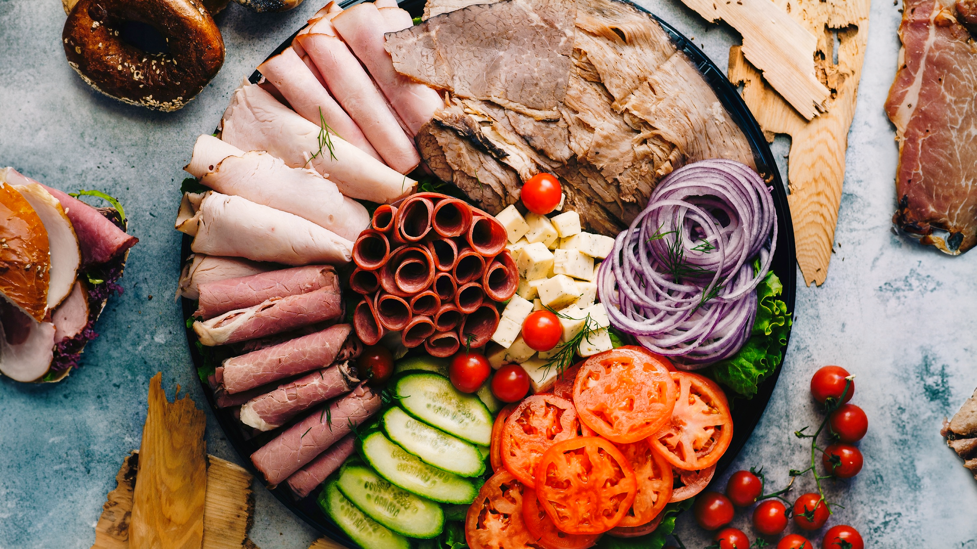 Gourmet Deli Platter
