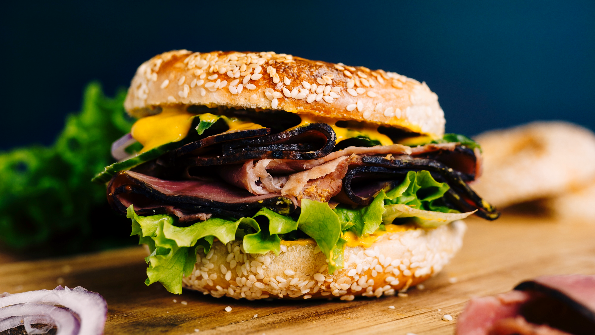 Montreal's Smoked Meat Sandwich
