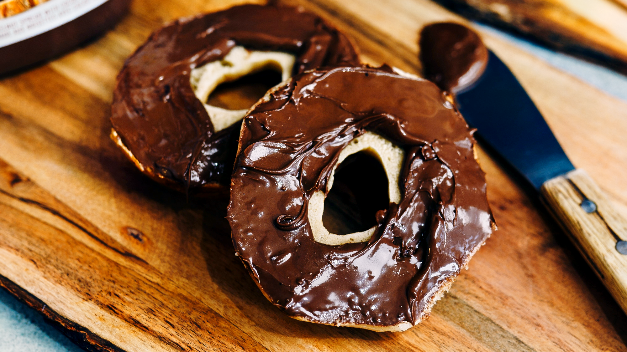 Nutty Nutella Sandwich