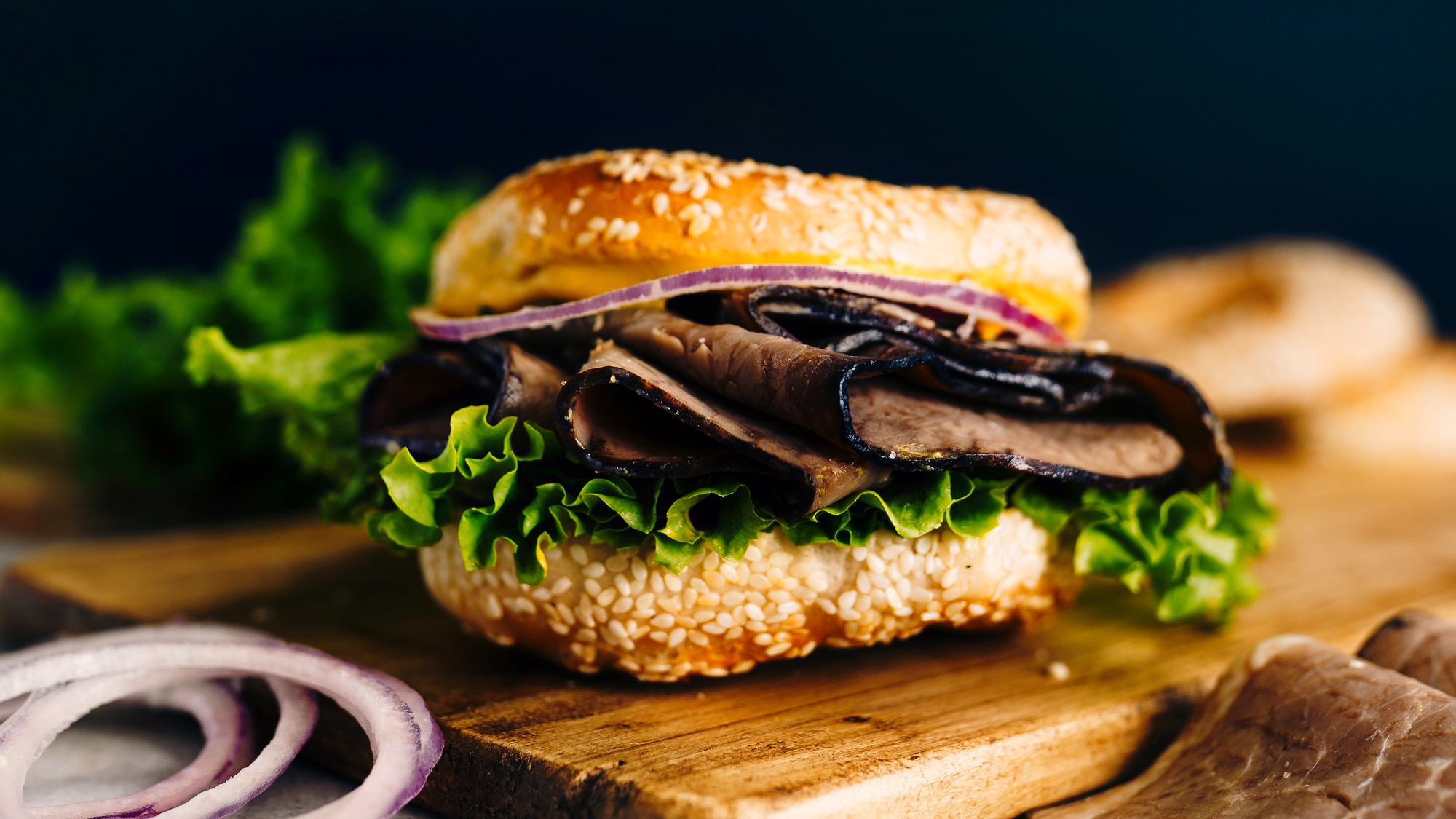 Roast Beef Sandwich