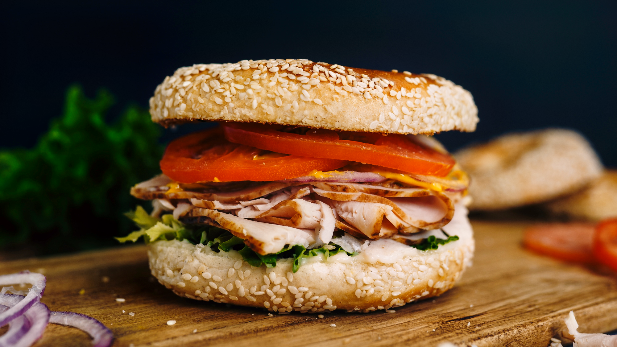 Smoked Turkey Sandwich