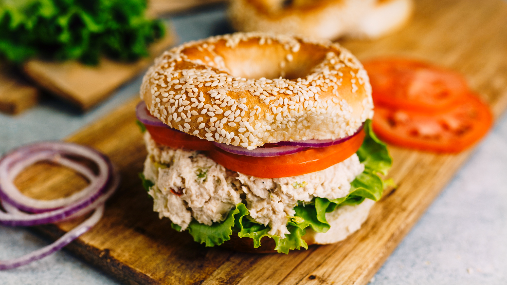 White Tuna Sandwich