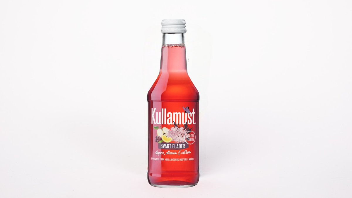Kullamust Svart Fläder