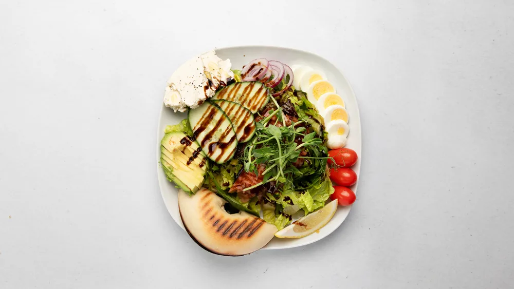 Laxsallad