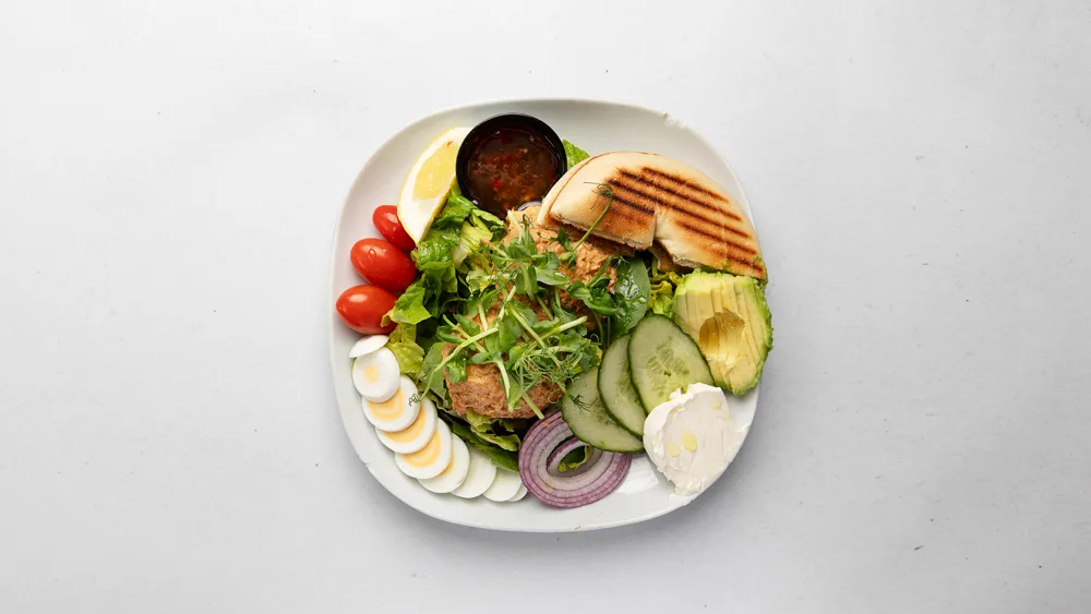 Tonfisksallad