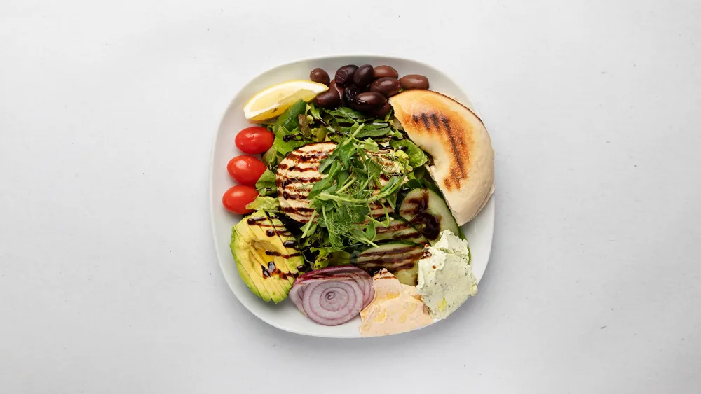 Vegansk sallad